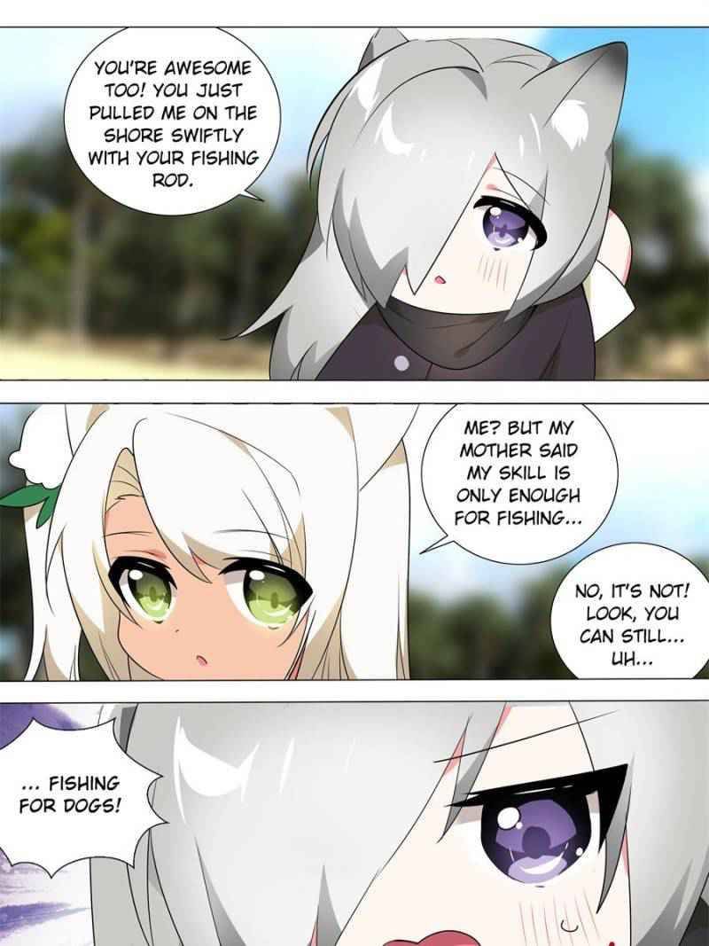 My girlfriend is a dragon Chapter 151 page 13