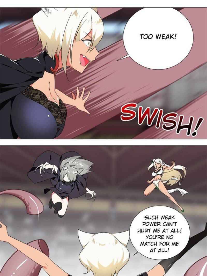 My girlfriend is a dragon Chapter 167 page 25