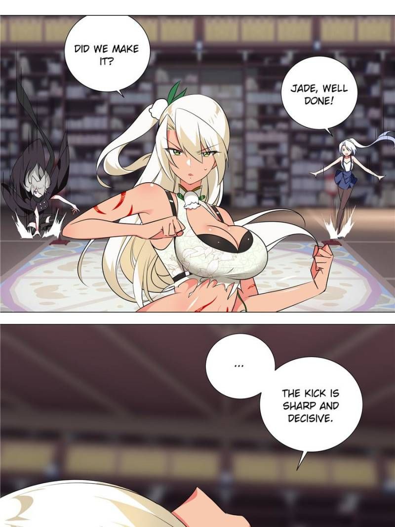 My girlfriend is a dragon Chapter 173 page 7