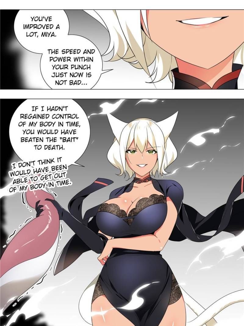 My girlfriend is a dragon Chapter 175 page 23