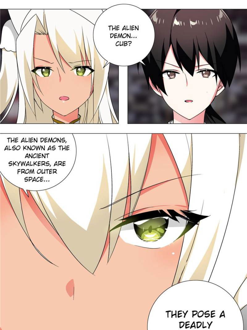 My girlfriend is a dragon Chapter 176 page 1