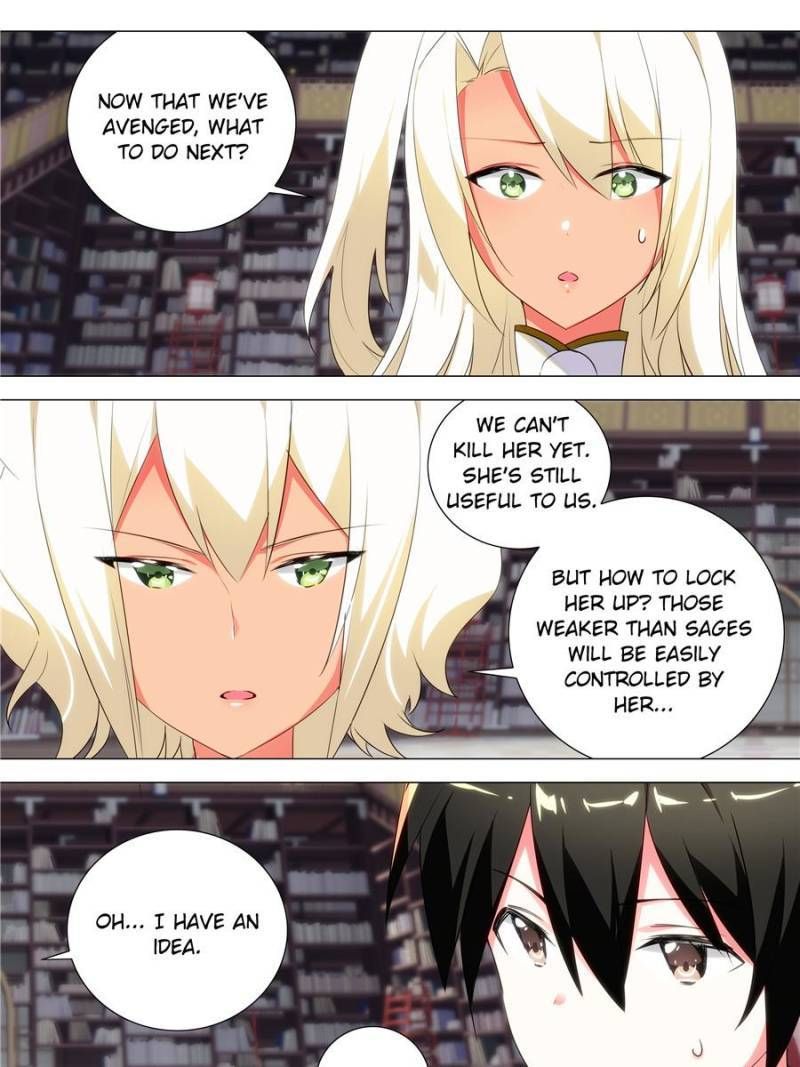 My girlfriend is a dragon Chapter 177 page 1