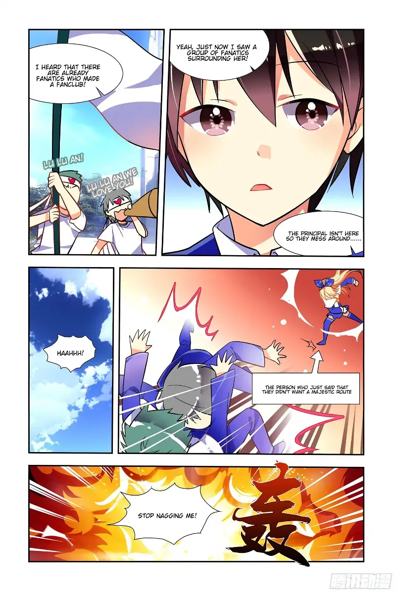 My girlfriend is a dragon Chapter 2 page 6