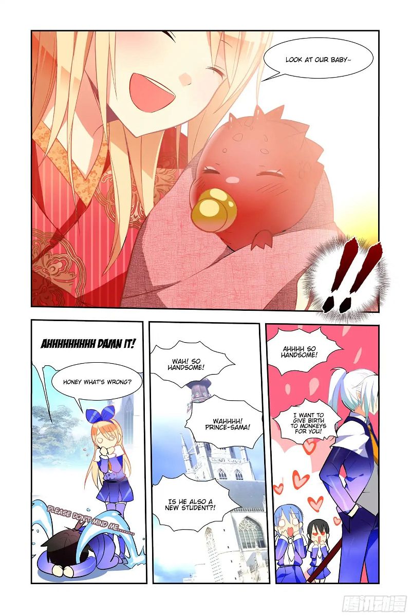 My girlfriend is a dragon Chapter 2 page 13