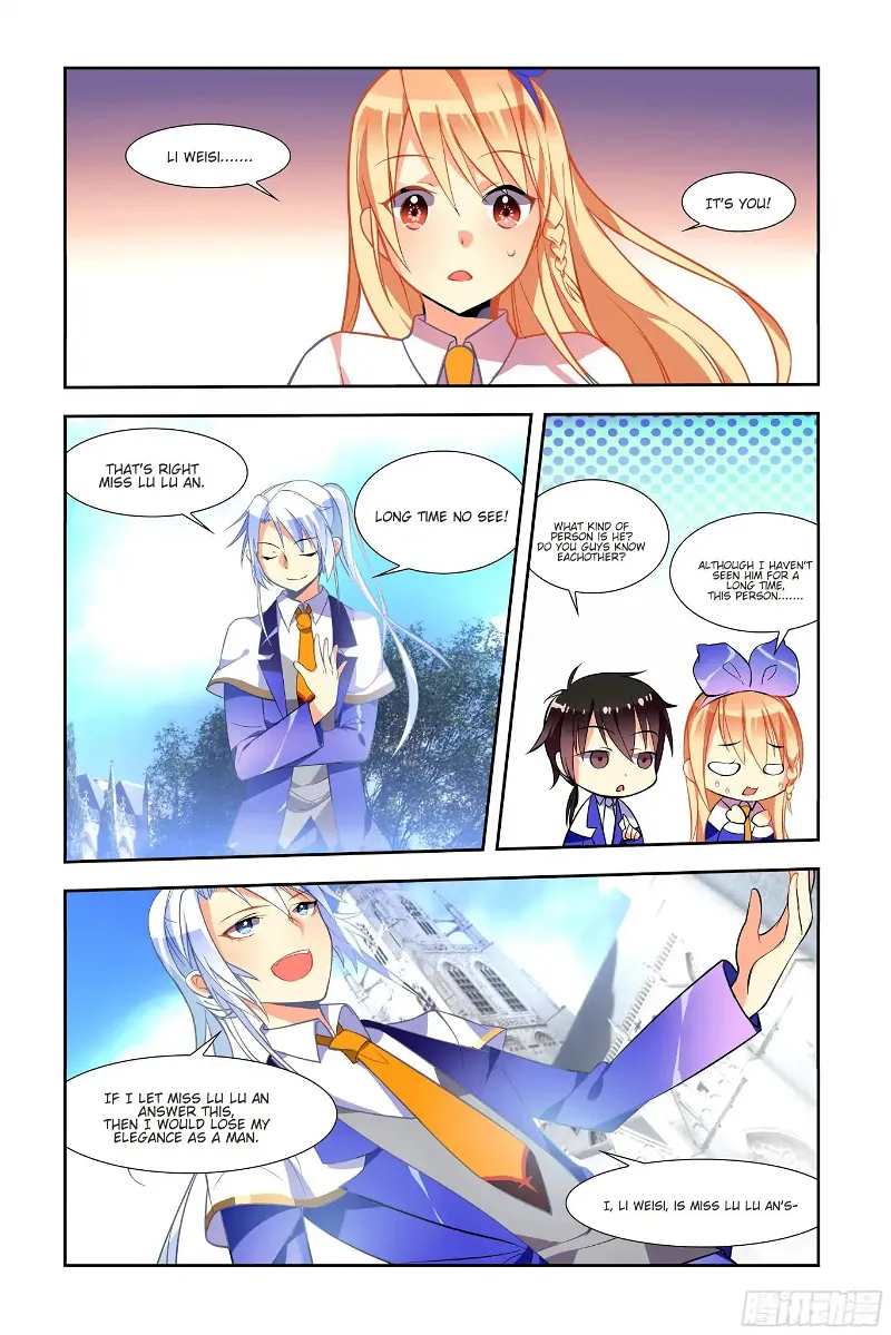 My girlfriend is a dragon Chapter 2 page 16