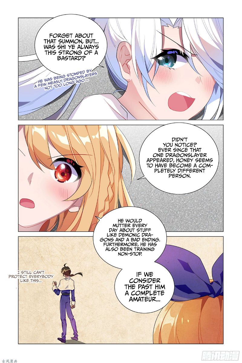 My girlfriend is a dragon Chapter 22 page 6