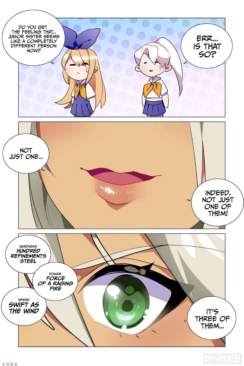 My girlfriend is a dragon Chapter 22 page 10