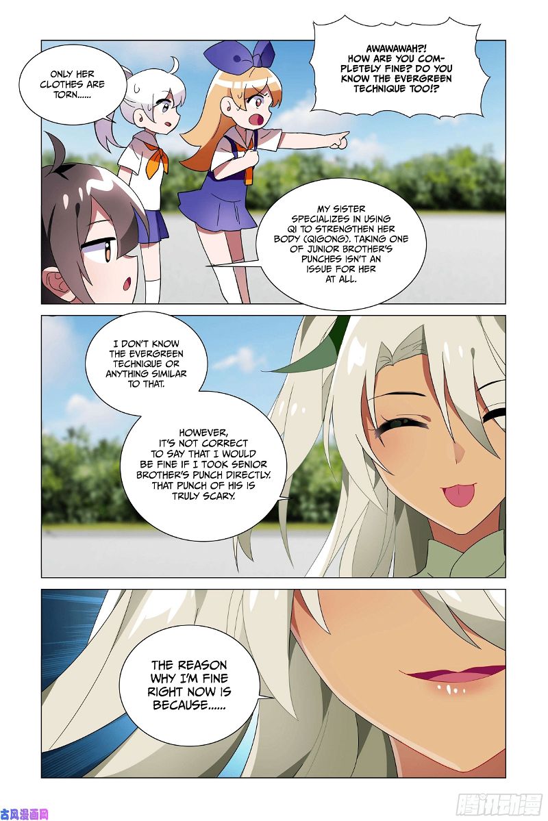 My girlfriend is a dragon Chapter 28 page 4