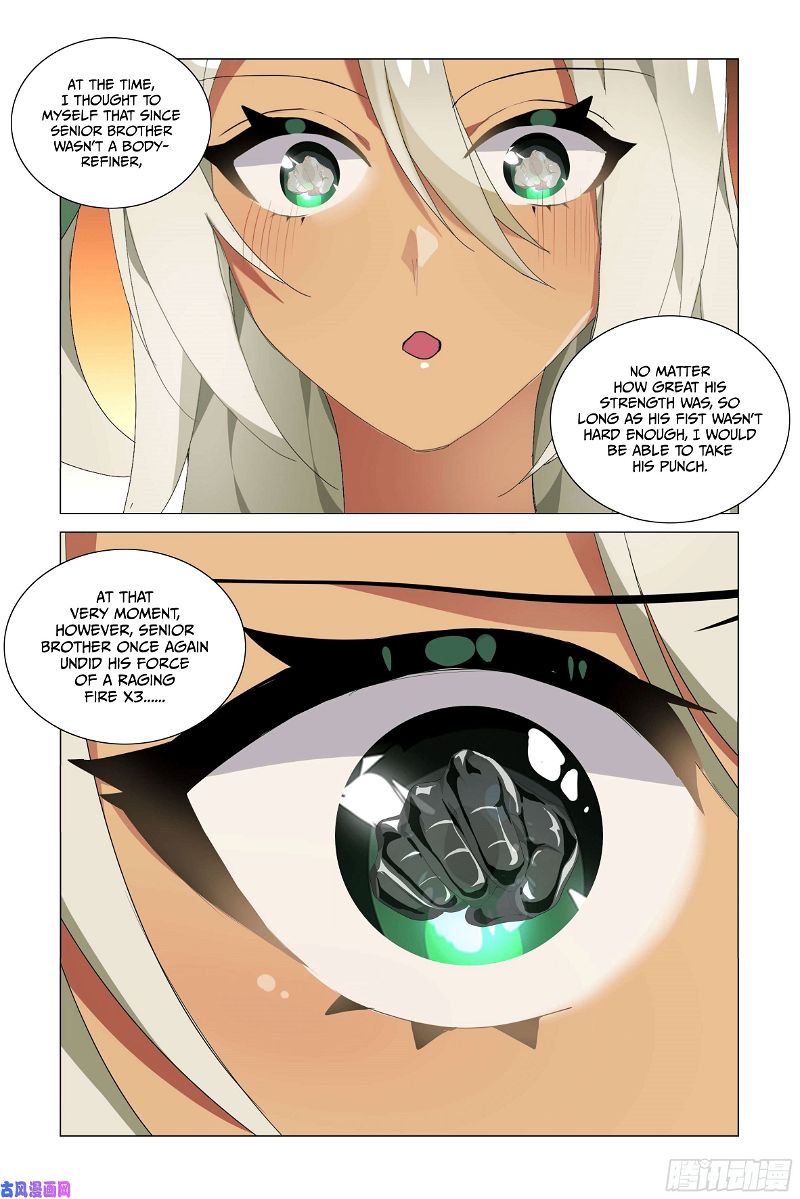 My girlfriend is a dragon Chapter 28 page 10