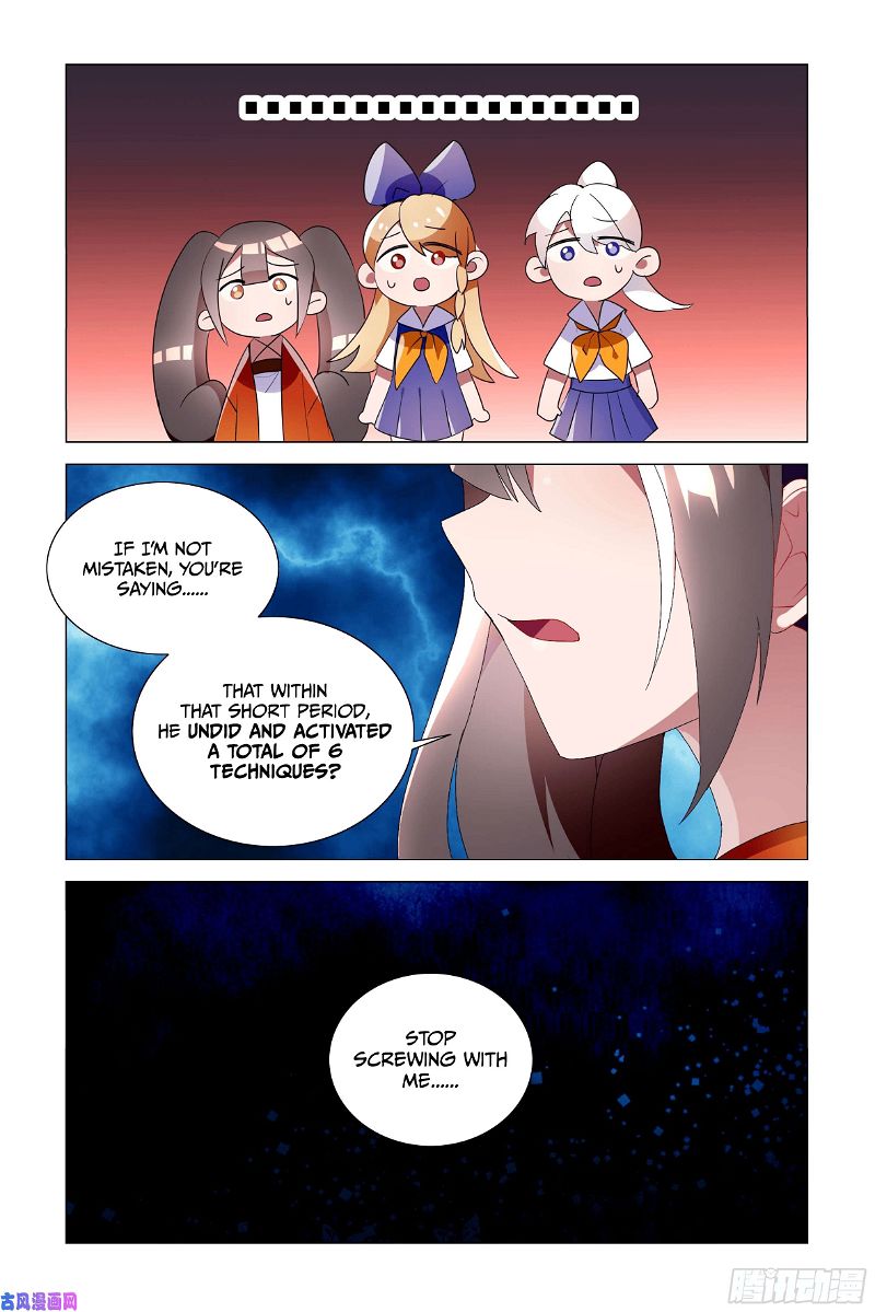 My girlfriend is a dragon Chapter 28 page 13