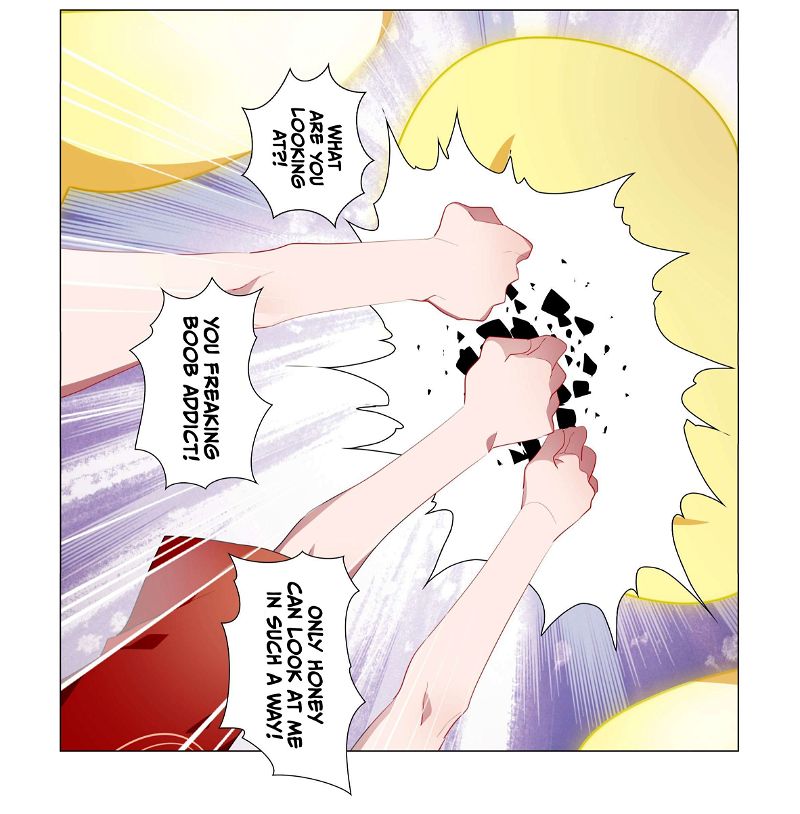 My girlfriend is a dragon Chapter 30 page 22
