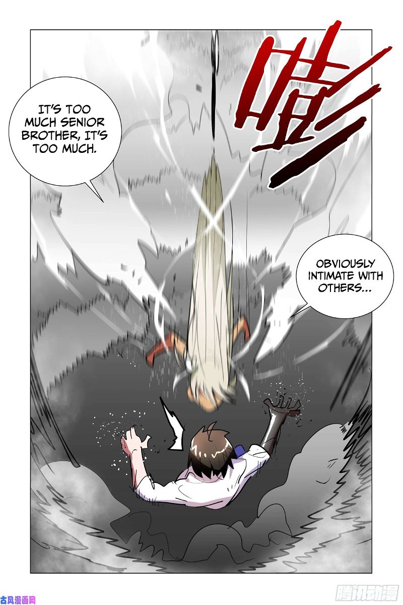 My girlfriend is a dragon Chapter 32 page 12