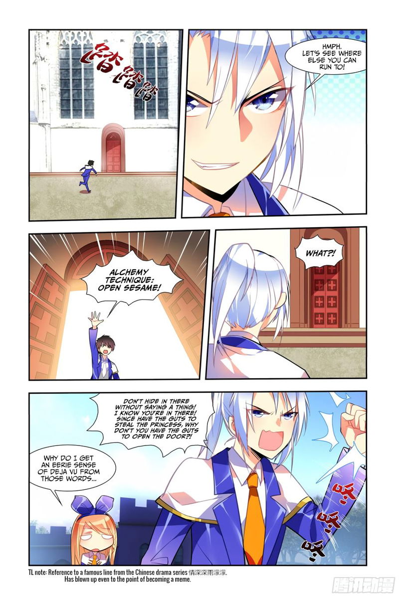 My girlfriend is a dragon Chapter 4 page 5