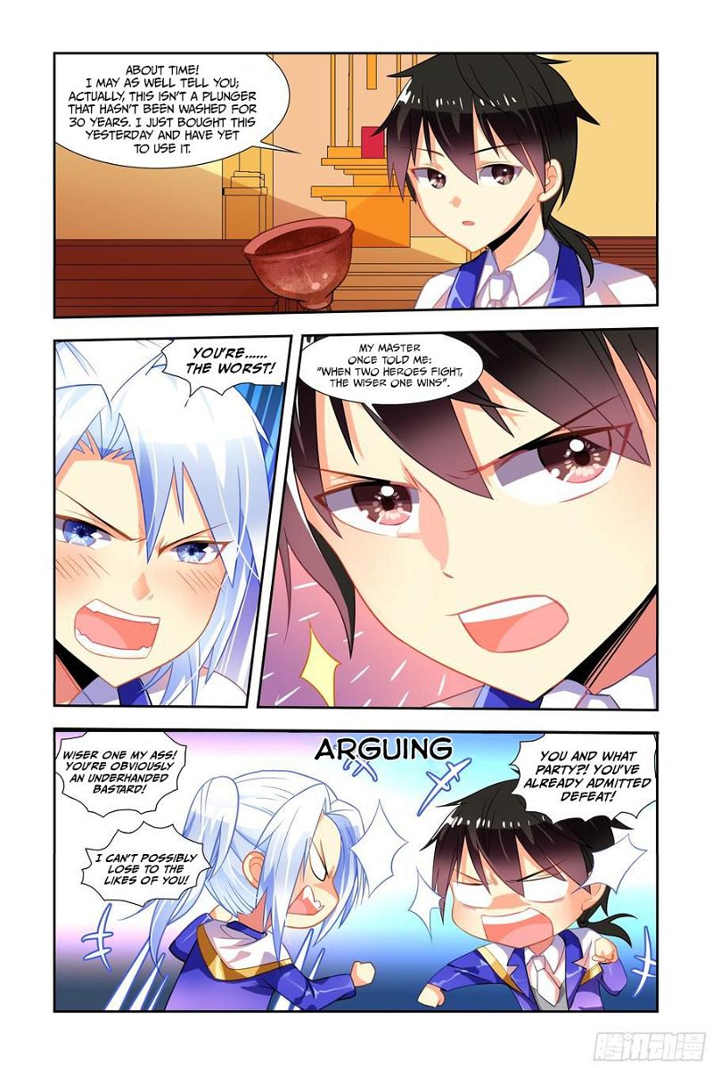 My girlfriend is a dragon Chapter 5 page 4