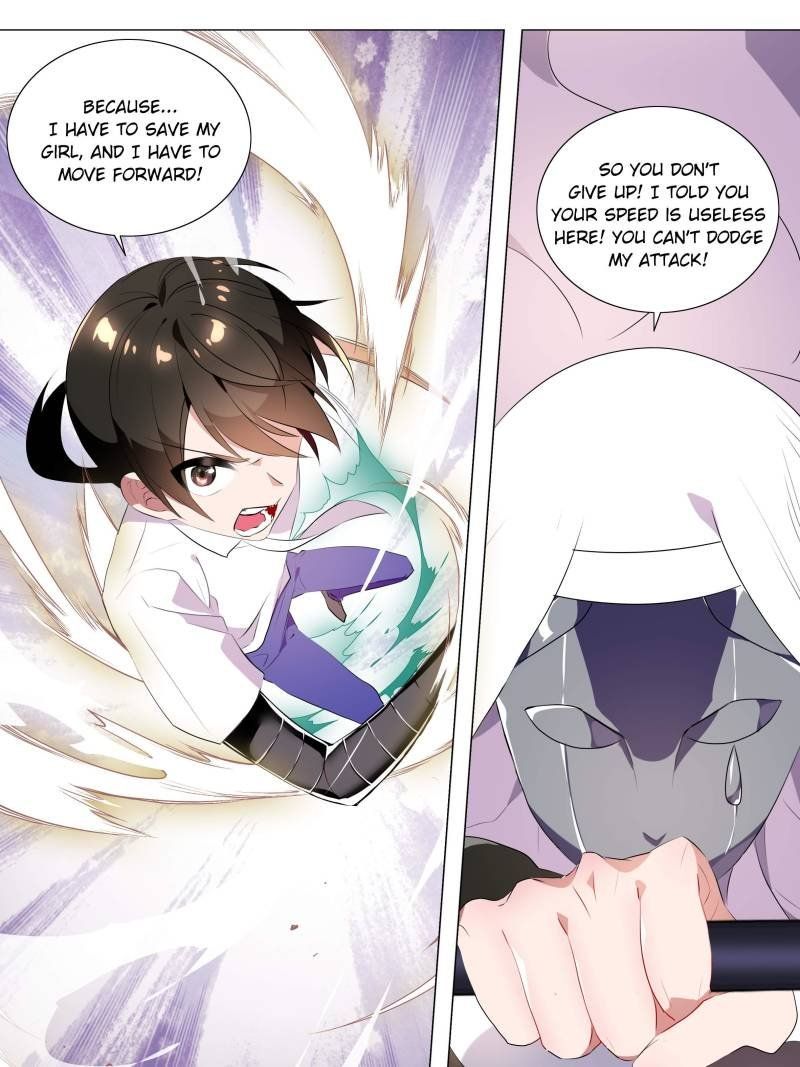 My girlfriend is a dragon Chapter 59 page 21