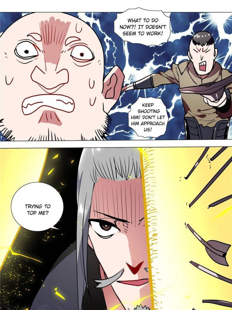 My girlfriend is a dragon Chapter 64 page 13