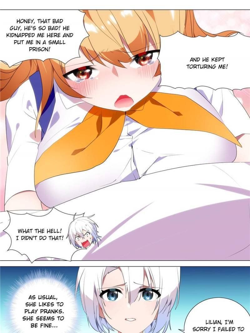 My girlfriend is a dragon Chapter 69 page 7