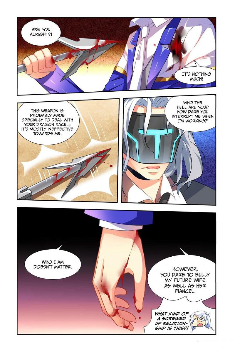 My girlfriend is a dragon Chapter 7 page 4