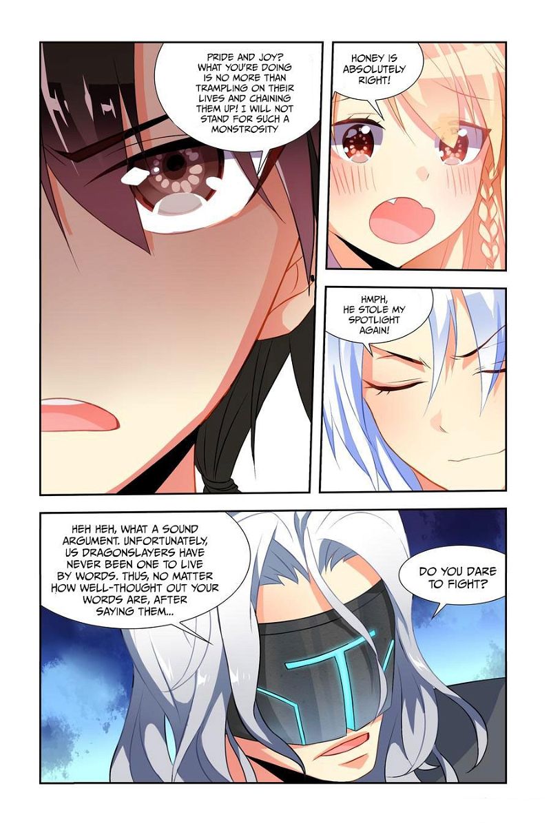 My girlfriend is a dragon Chapter 7 page 6