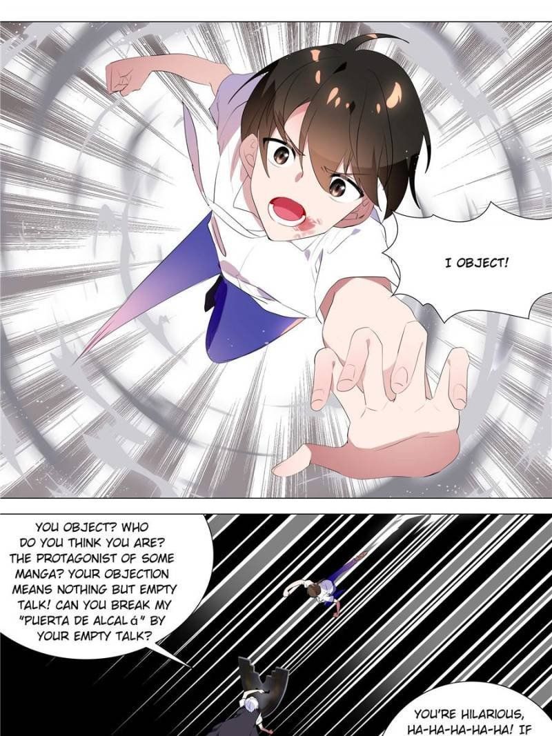 My girlfriend is a dragon Chapter 71 page 21