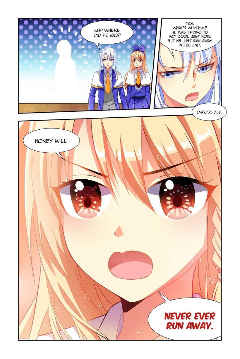 My girlfriend is a dragon Chapter 8 page 9