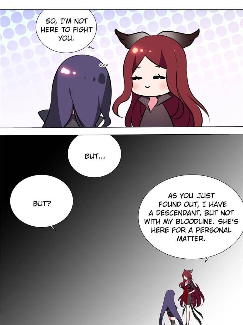My girlfriend is a dragon Chapter 88 page 21