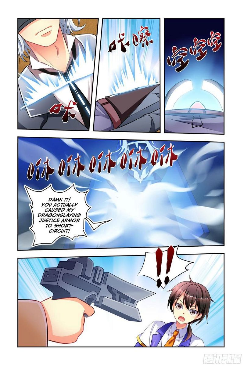 My girlfriend is a dragon Chapter 9 page 11