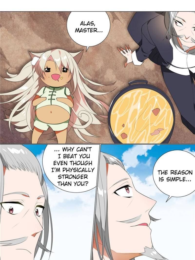 My girlfriend is a dragon Chapter 92 page 21