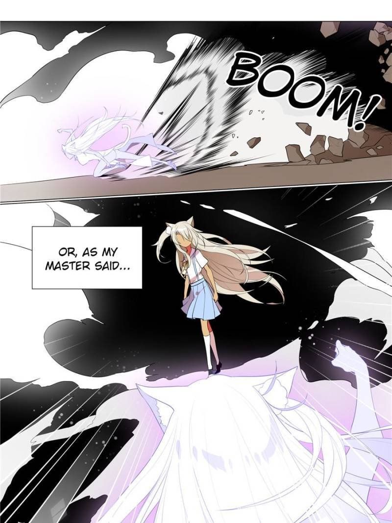 My girlfriend is a dragon Chapter 93 page 21