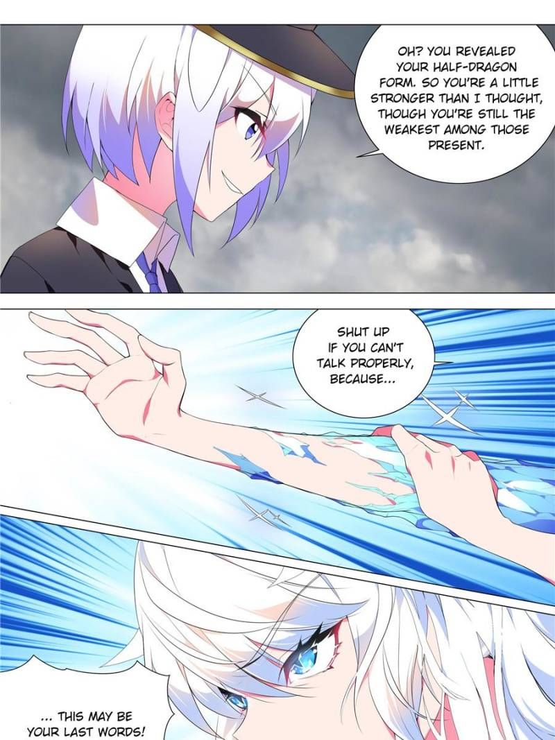 My girlfriend is a dragon Chapter 98 page 17