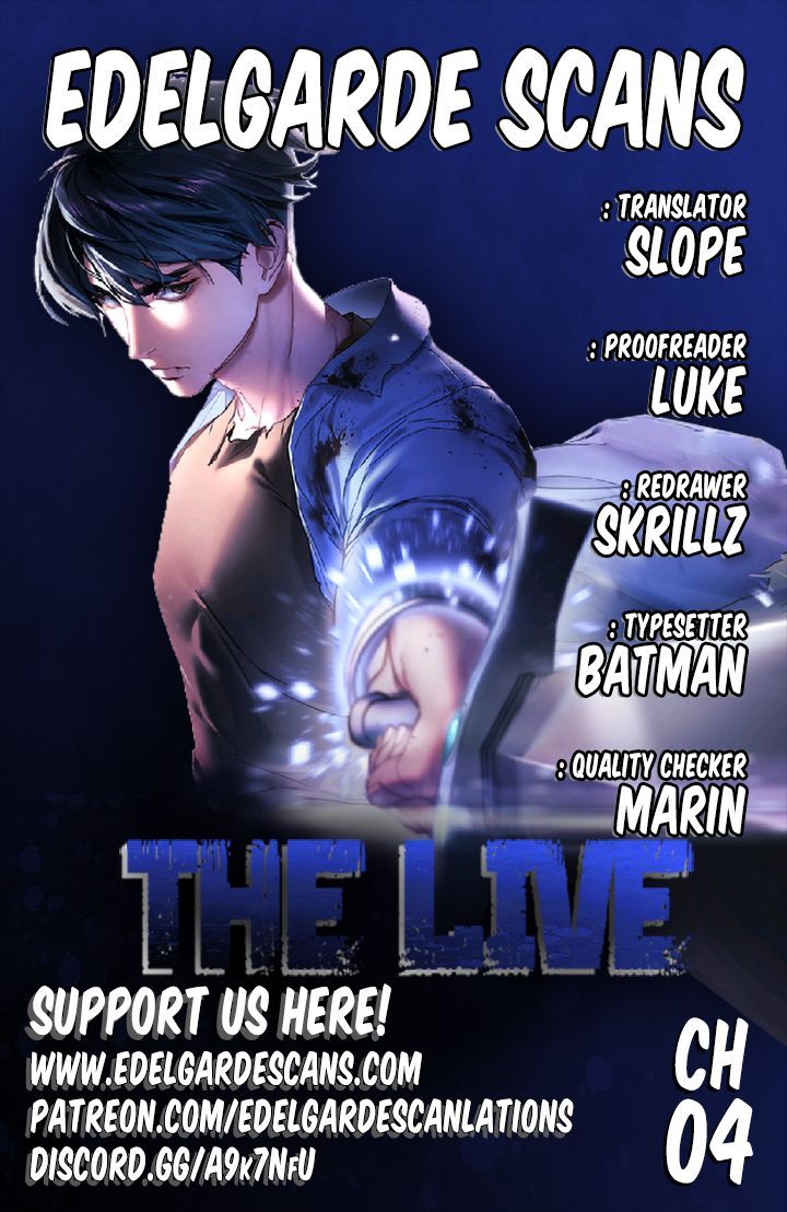 The Live Chapter 4 page 1