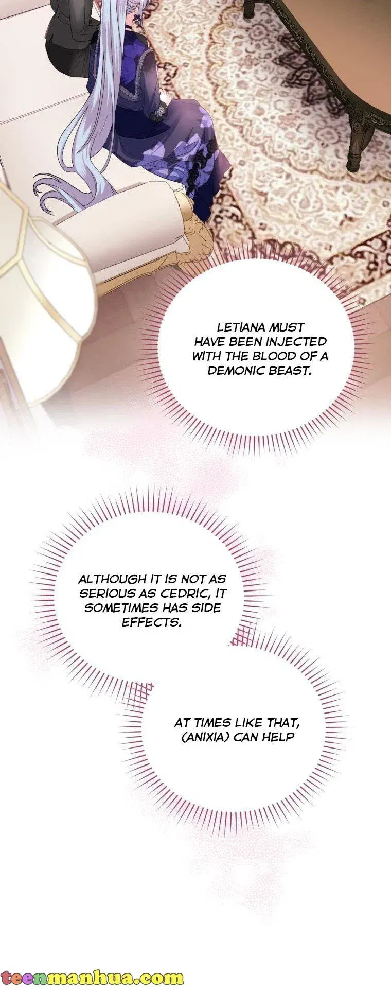 The Tyrant’s Only Perfumer Chapter 85 page 39