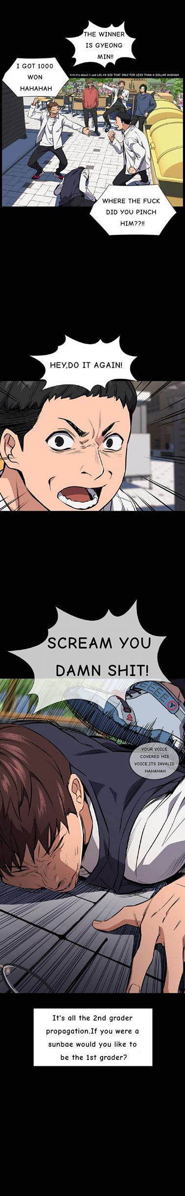 True Education Chapter 1 page 14