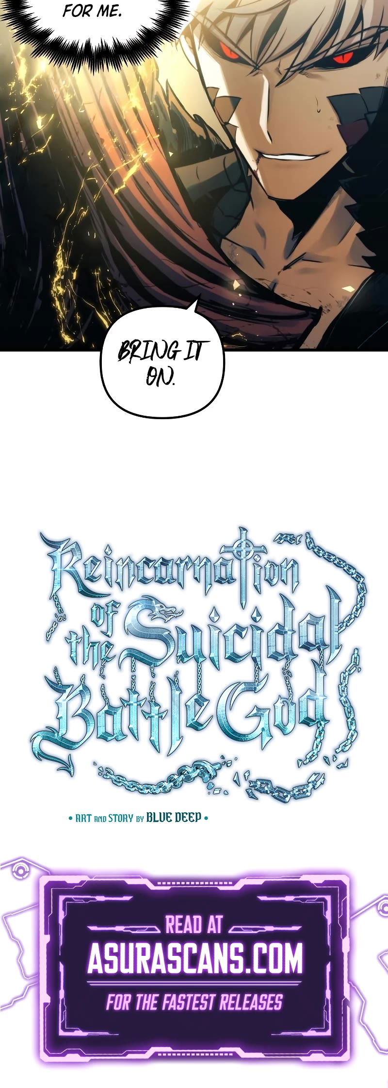 Reincarnation of the Suicidal Battle God Chapter 68 page 43