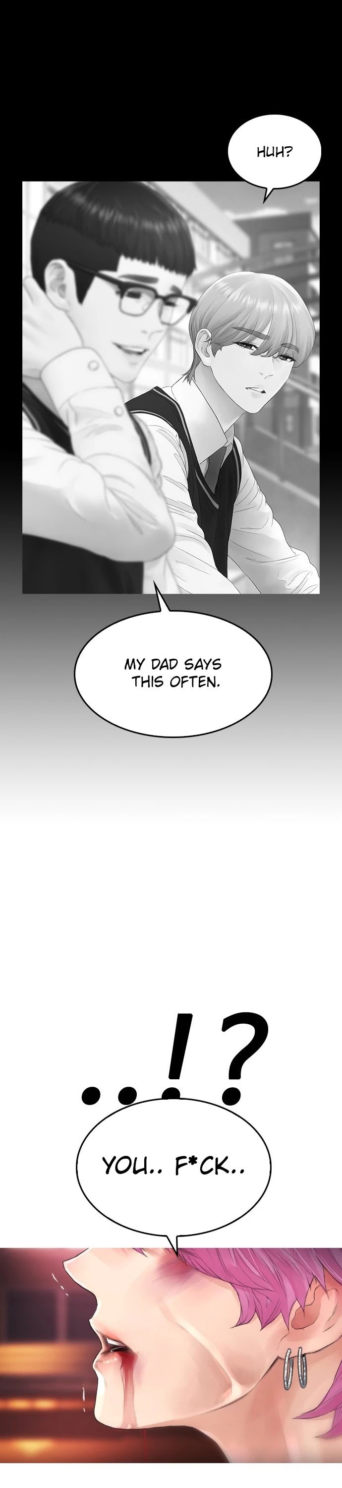 Daddy Goes To School Chapter 18 page 4