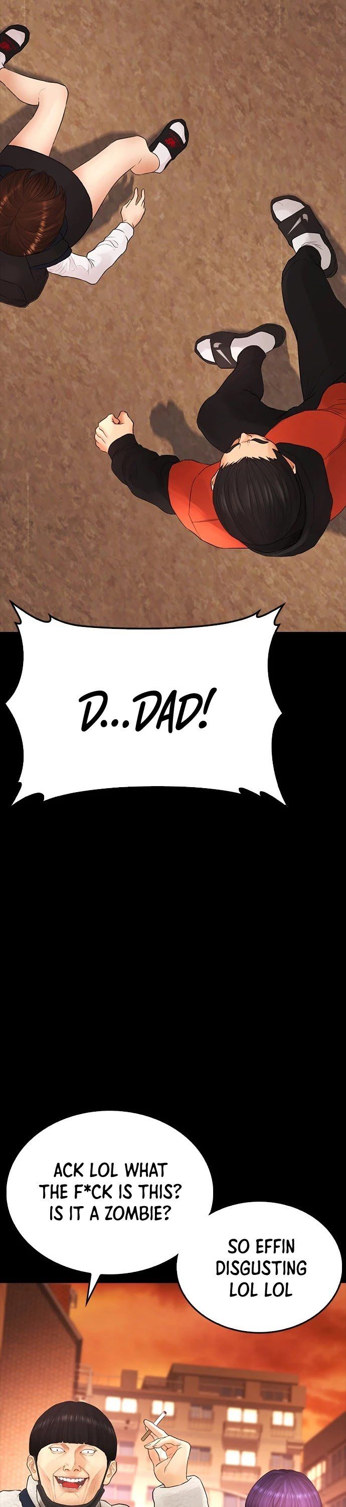 Daddy Goes To School Chapter 47 page 45