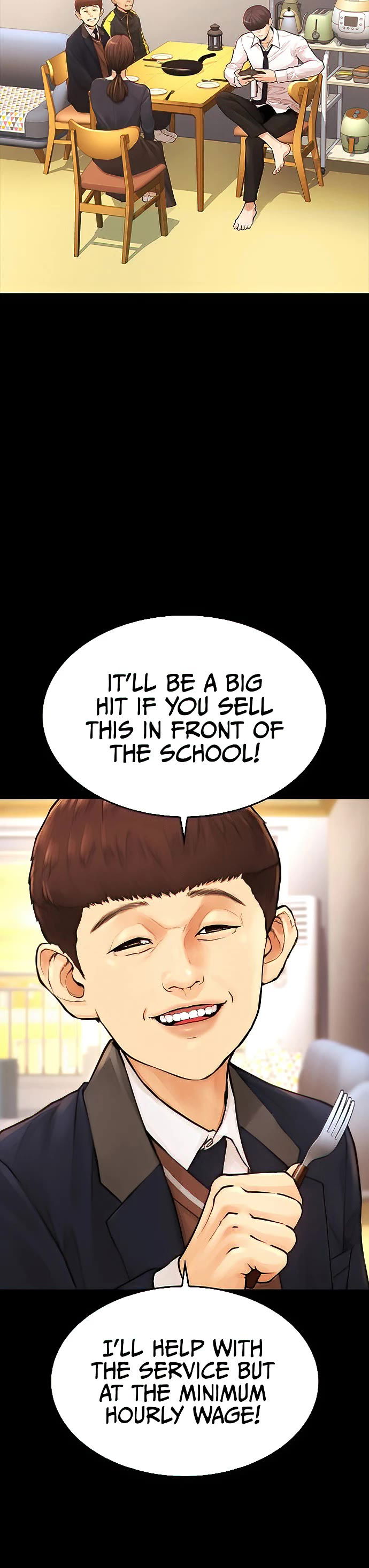 Daddy Goes To School Chapter 52 page 57