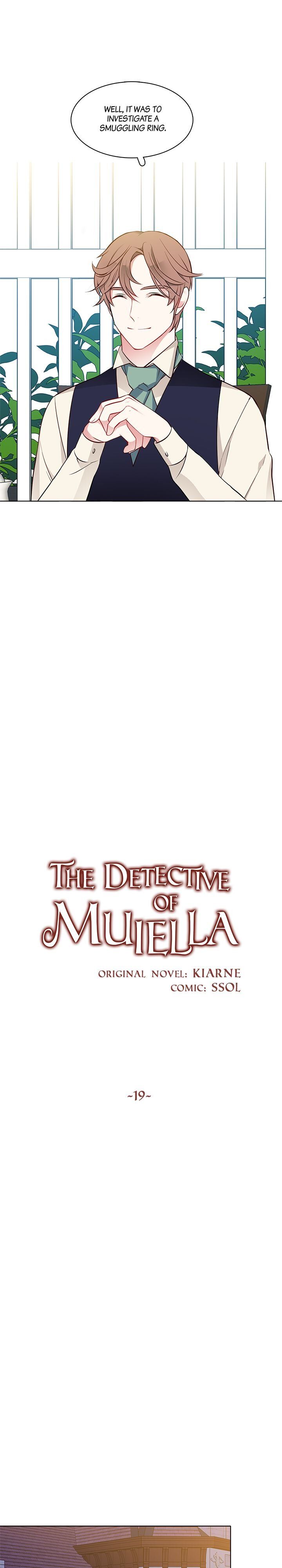 The Detective of Muiella Chapter 19 page 6