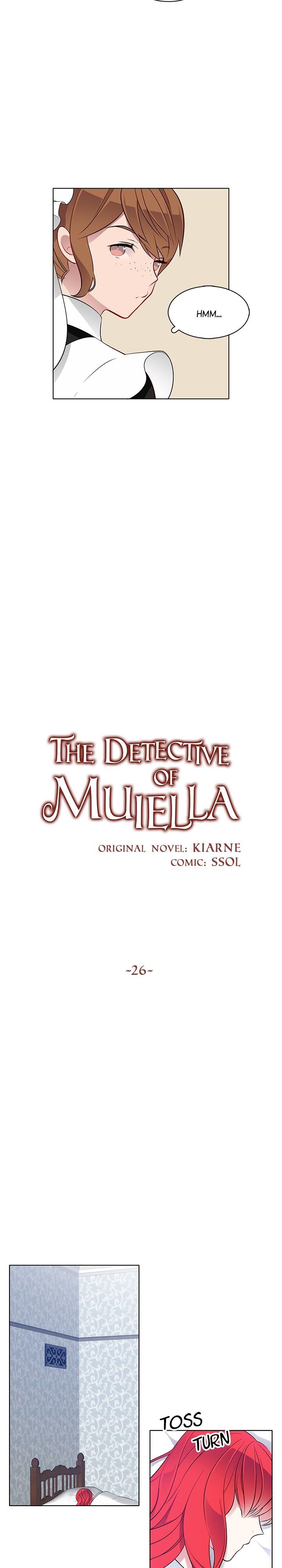 The Detective of Muiella Chapter 26 page 3