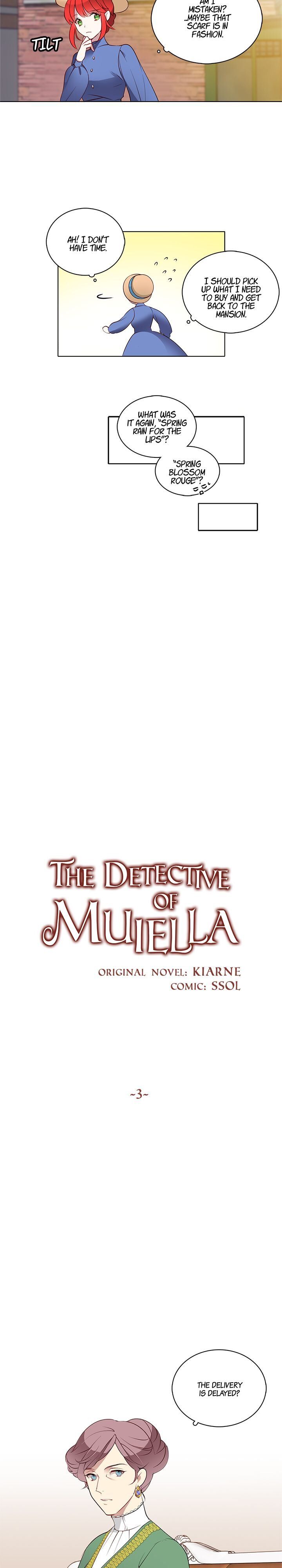 The Detective of Muiella Chapter 3 page 3