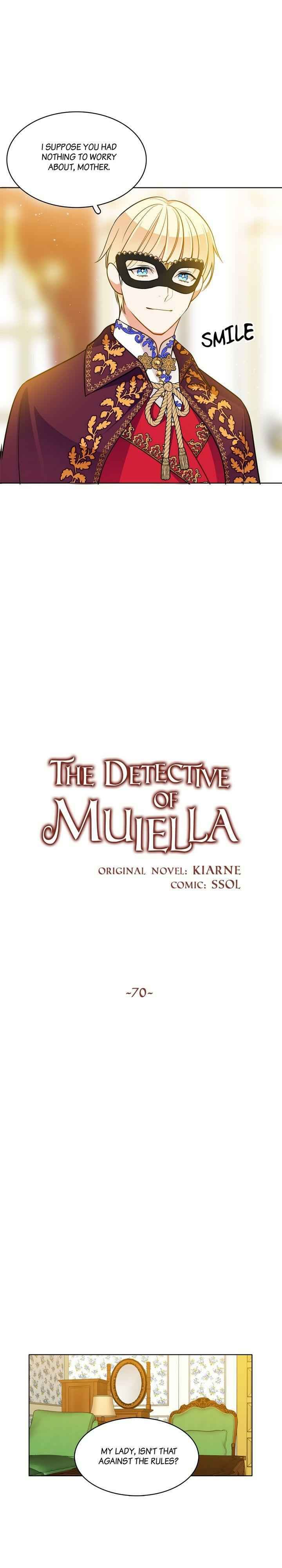 The Detective of Muiella Chapter 70 page 1