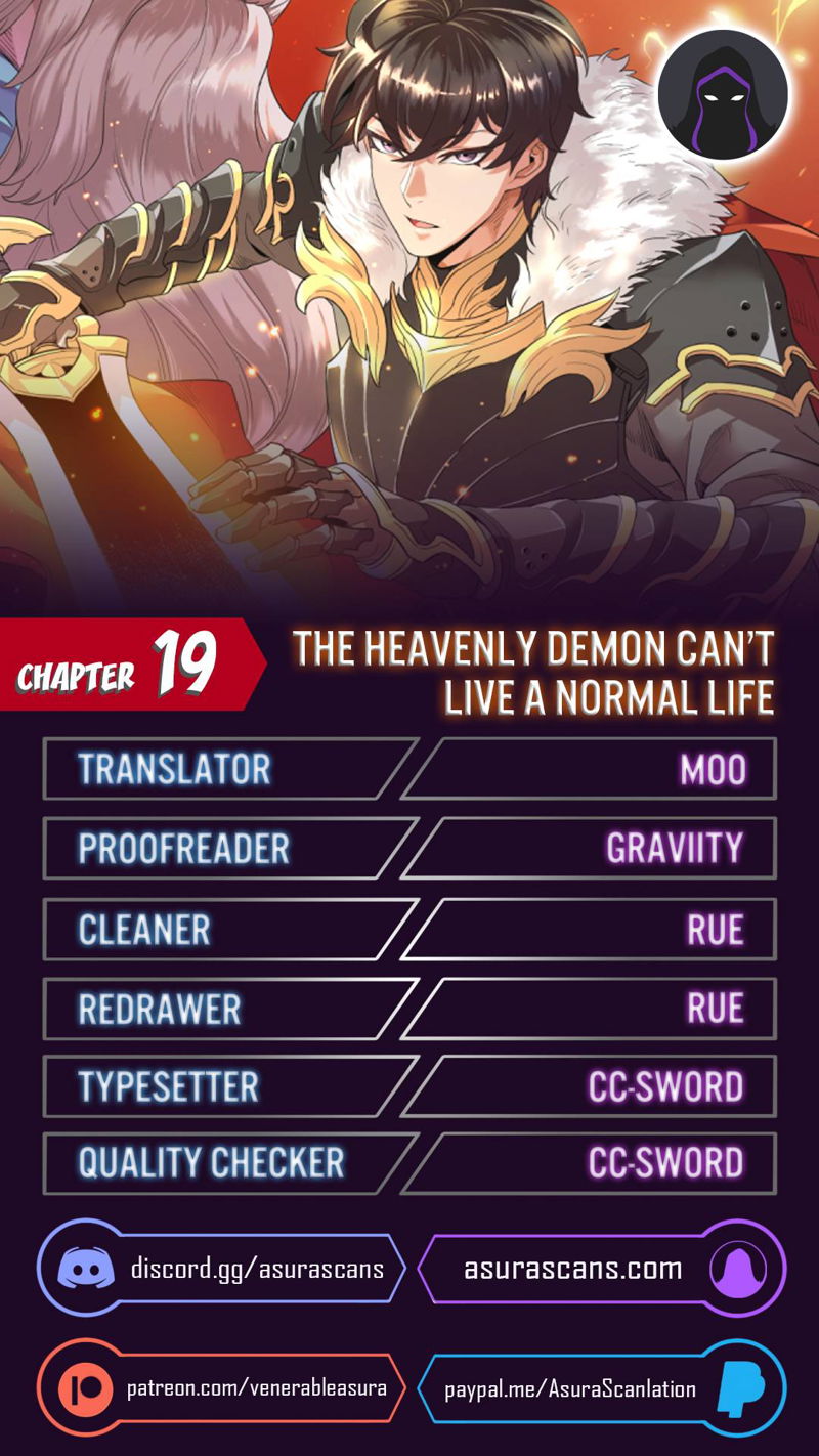 The Heavenly Demon Can’t Live a Normal Life Chapter 19 page 1