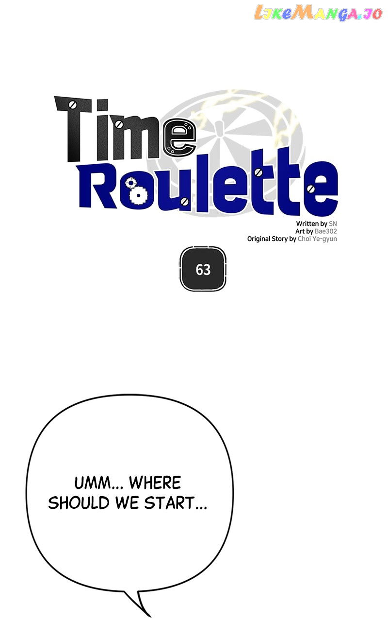 Time Roulette Chapter 63 page 1