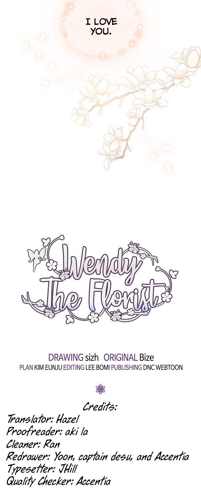 Wendy The Florist Chapter 1 page 33