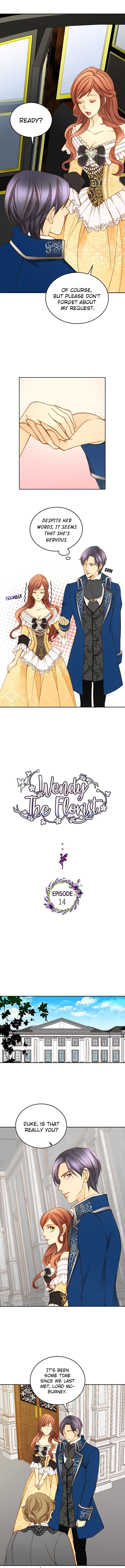 Wendy The Florist Chapter 14 page 1