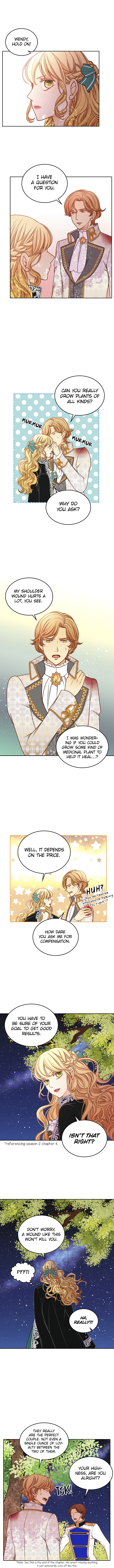 Wendy The Florist Chapter 49 page 6