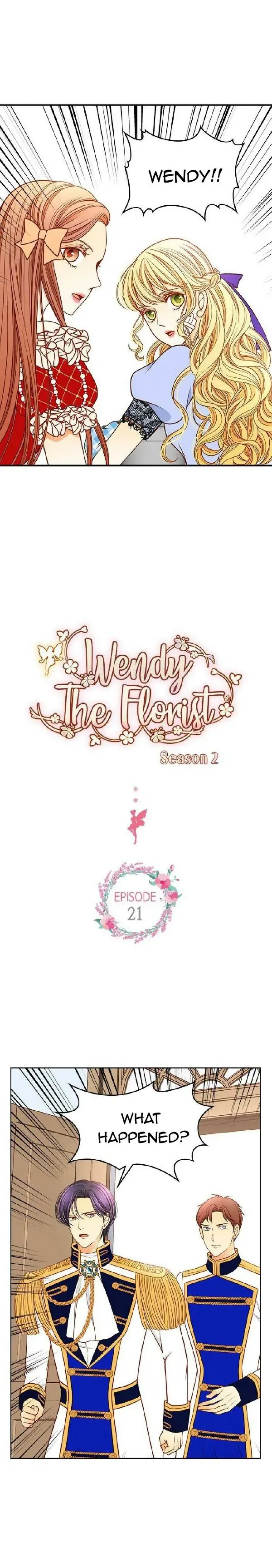 Wendy The Florist Chapter 62 page 3