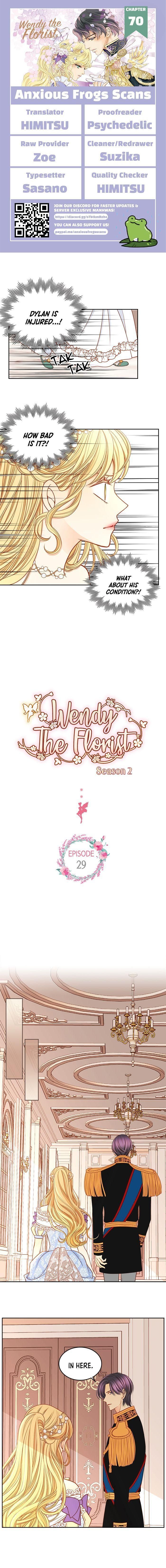 Wendy The Florist Chapter 70 page 1