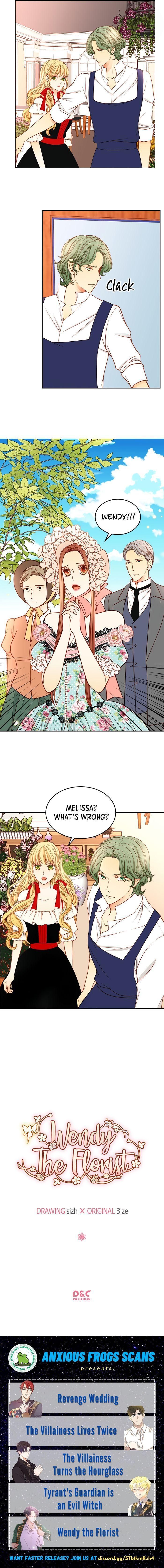 Wendy The Florist Chapter 74 page 10