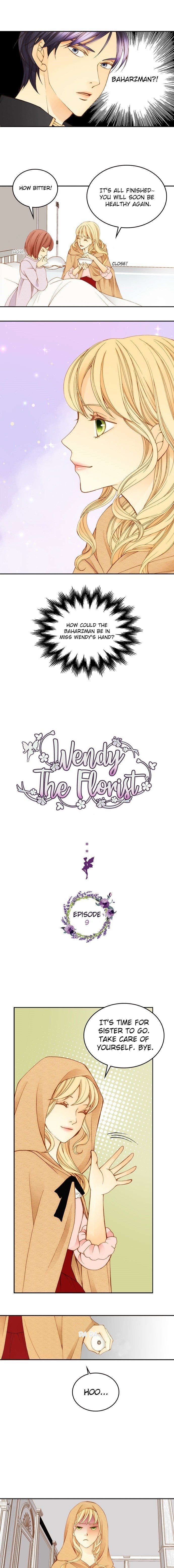 Wendy The Florist Chapter 9 page 1